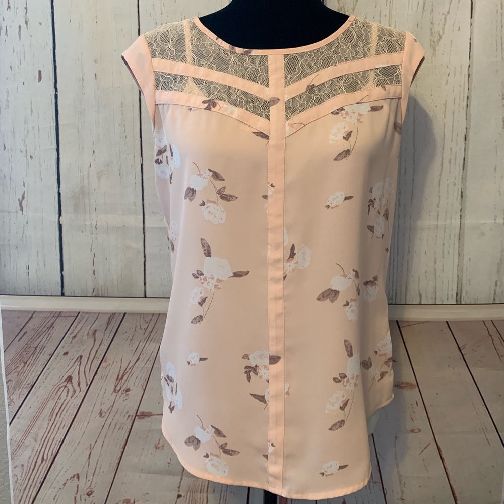 Candies blush top